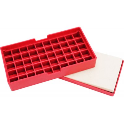 Килимок Hornady Case Lube Pad and Reloading Tray для змащування гільз з пластиковою підставкою для гільз