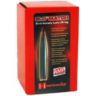 Куля Hornady ELD Match кал.30 маса 208 гр (13.5 г) 100 шт