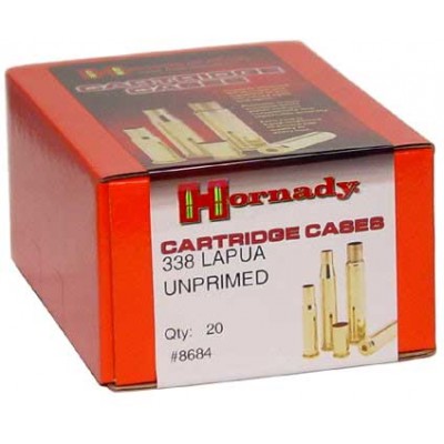 Гильза Hornady 338 Lapua Mag латунная 20 шт.