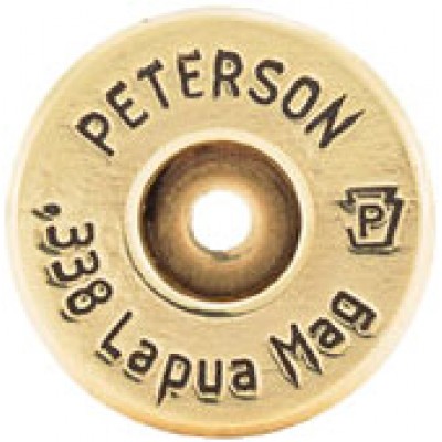 Гільза Peterson кал..338 Lapua Mag латунна