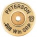 Гільза Peterson некапсульована калібр.308Win Small Rifle Primer 50 шт/уп