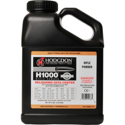 Порох Hodgdon H1000. Вес - 3,63 кг