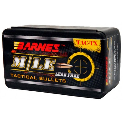 Пуля Barnes BT TAC TX кал.338 Lapua Magnum масса 265 гр (17.2 г) 50 шт