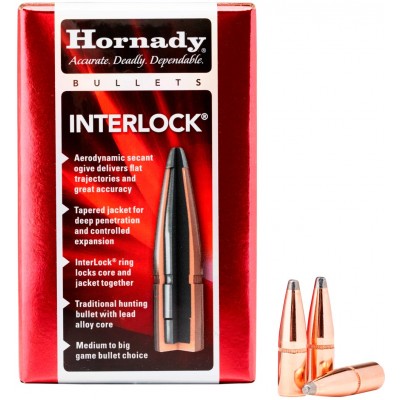 Пуля Hornady InterLock SP кал .310 масса 123 гр (8 г) 2800 шт