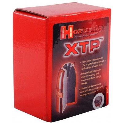 Пуля Hornady XTP кал.355 масса 147 гр (9.5 г) 100 шт