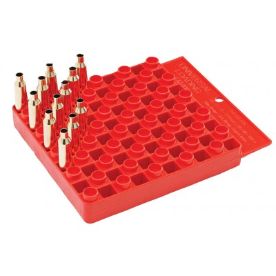 Пластиковая подставка Hornady Universal Tray для гильз на 50 шт .32-.458