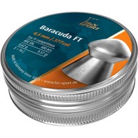 Кулі пневматичні H&N Baracuda FT кал. 4,5 мм 0,62 г (400 шт.)