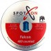 Кулі пневматичні Spoton Falcon кал. 4,5 мм. Вага - 0,87 г. 400 шт/уп