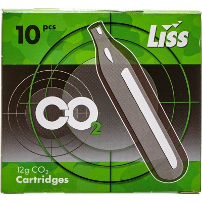 Баллон CO2 Liss 12g 10 шт/уп