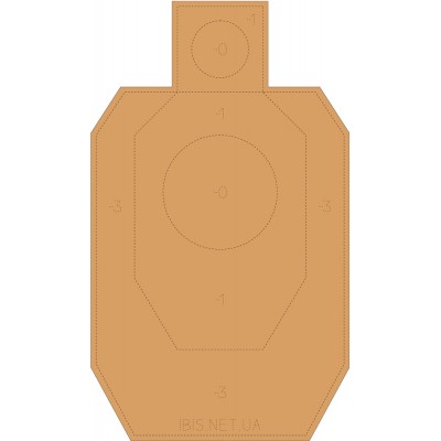 Мішень ІБІС IDPA