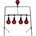 Мишень Allen Resetting Steel Target Rimfire