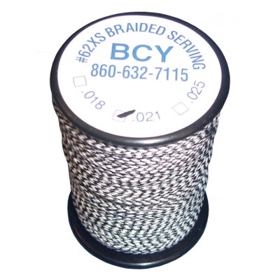Шнур BCY Serving Thread 62-XS 91 м. 0,018 ц:black