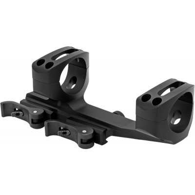 Крепление-моноблок Warne QD X-Skeleton Mount. d - 34 мм. Ultra High. Weaver/Picatinny