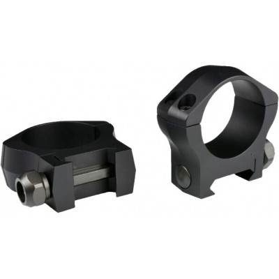 Кільця Warne Mountain Tech Scope Rings. d - 30 мм. Low. Weaver/Picatinny