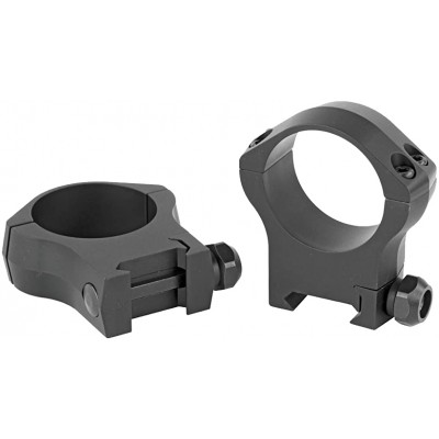 Кольца Warne Mountain Tech Scope Rings. d - 34 мм. High. Weaver/Picatinny