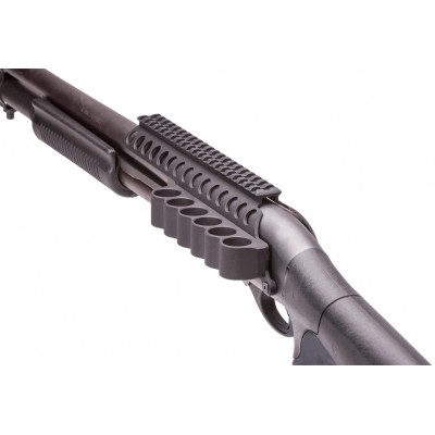 Крепление Mesa Tactical Carrier And Saddle Rail для Remington 870 кал. 12 на 6 патронов