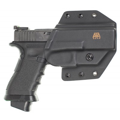 Кобура ATA Gear Hit Factor ver.1 RH под Glock 17. Цвет - черный