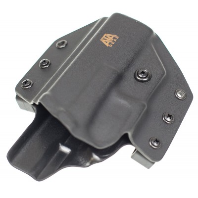 Кобура ATA Gear Hit Factor ver.1 RH под Glock 17. Цвет - черный