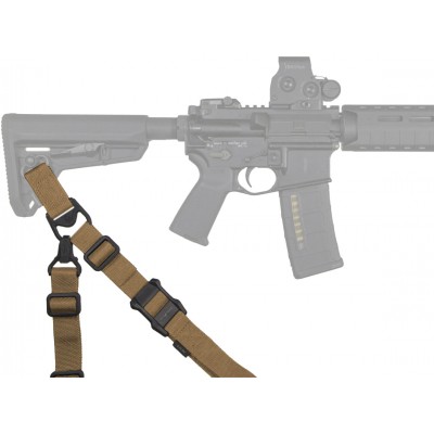 Ремінь рушничний двоточковий Magpul MS1 FDE