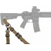 Ремінь рушничний двоточковий Magpul MS1 FDE