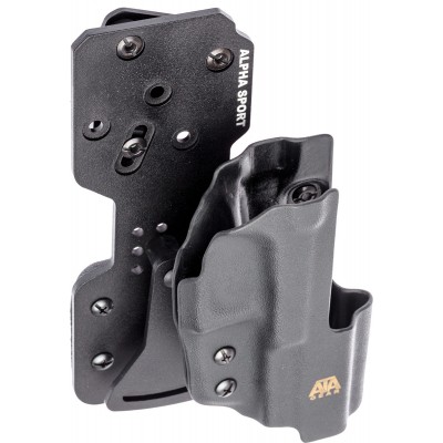Кобура ATA Gear SPORT Ver. 2 RH для Glock 17/22/34/35. Цвет - черный