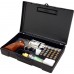 Кейс MTM Handgun Storage Box 804 для пистолета/револьвера с отсеком под патроны (24,9x16,0x5,1 см)