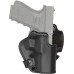Кобура Front Line LKC для Glock 26/27/28. Материал - Kydex/кожа/замша. Цвет - черный