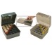 Коробка MTM Dual Gauge Shotshell Case універсальна на 25 патронів 12/16/20 кал. Колір – димчастий
