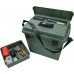 Коробка універсальна MTM Sportsmen’s Plus Utility Dry Box з плечовим ременем. Колір - камуфляж