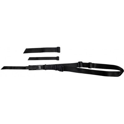 Ремінь триточковий Danaper Silent Sling Black Magnetic