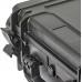 Кейс MEGAline IP67 Waterproof 45 х 36 х 18 см чорний