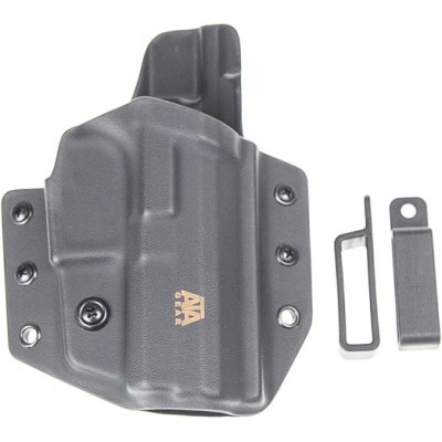 Кобура ATA Gear Hit Factor ver.1 RH для GP-910/Flarm GP T910/Эрма Т9. Ц: черный