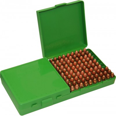 Коробка MTM для патронів кал. 9mm Luger