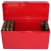Коробка MTM RM-60 на 60 патронів кал..22-250 Rem;.243 Win; 7,62x39 і.308 Win. Колір - червоний.