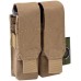 Подсумок Outac Double Pistol Pouch. Песочный