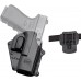 Кобура Fobus для Glock 17,19 з регульованим по ширині кріпленням на ремінь