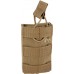 Подсумок Tasmanian Tiger SGL Mag Pouch Bel M4 MKII. Khaki