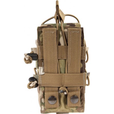 Підсумок Tasmanian Tiger DBL Mag Pouch MKII MC. Multicam