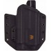 Кобура ATA Gear Ranger ver.1 для Glock 17/22 с фонарем Olight PL-Mini2. RH