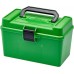 Коробка MTM H50-RS на 50 патронов кал. 222 Rem и 223 Rem. Цвет – зеленый.
