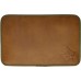 Настільний килимок Fox Leather Mat. Колір - brown