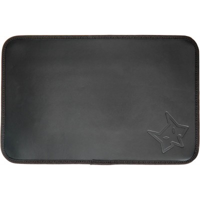 Настільний килимок Fox Leather Mat. Колір - black