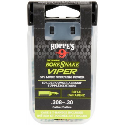 Протяжка Hoppe`s Bore Snake Viper для кал.30 c бронзовыми ершами