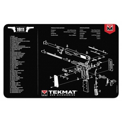 Килимок для зброї Tekmat 1911