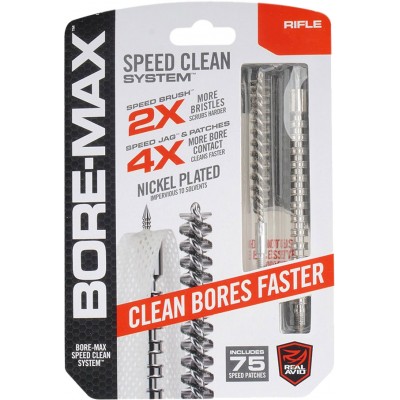 Набор для чистки Real Avid Bore-Max Speed Clean кал. 6,5 мм. 8/32 M