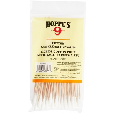 Набір паличок для чищення Hoppe`s 50 шт/уп