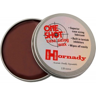 Смазка для гильз Hornady ONE SHOT® CASE SIZING WAX