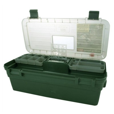 Кейс MTM Shooting Range Box для чистки и уходом за оружием. Цвет - темно-зеленый
