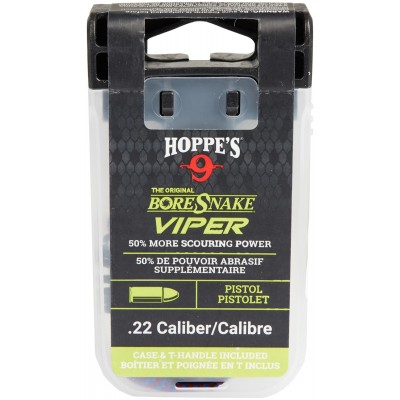 Протяжка Hoppe`s Bore Snake Viper для кал .22 c бронзовими ершами
