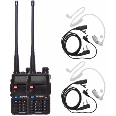 Комплект рацій Baofeng UV-5R_Security UV-5R Security для охорони